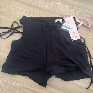 Oh polly soft shorts nwt